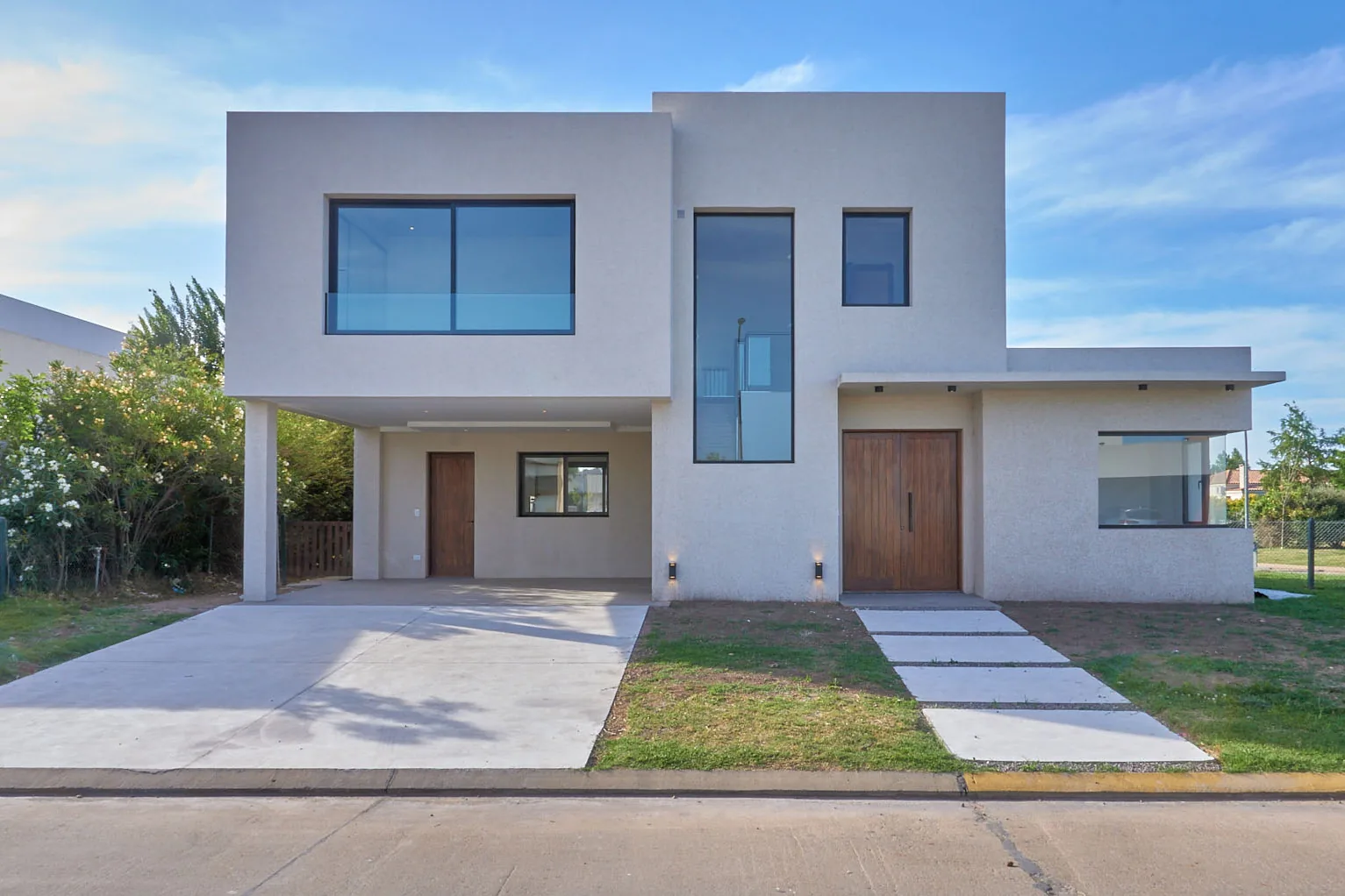 Fotografía de arquitectura residencial moderna