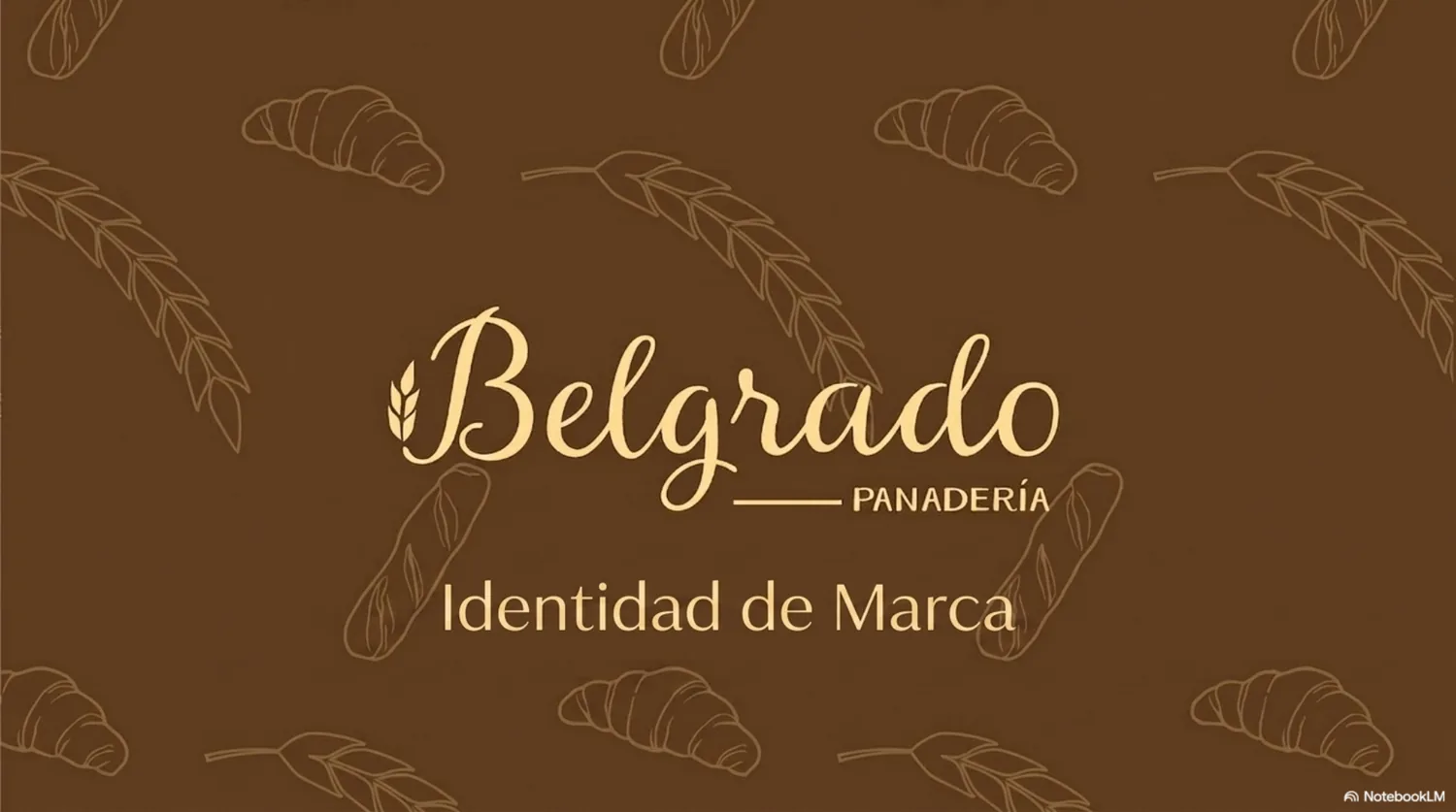 Identidad de marca Belgrado Panadería
