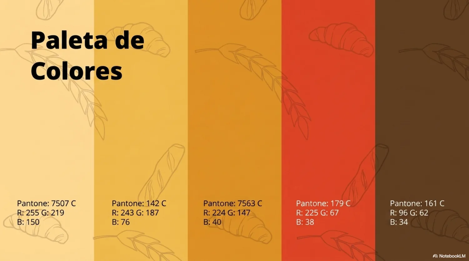 Paleta de colores Belgrado