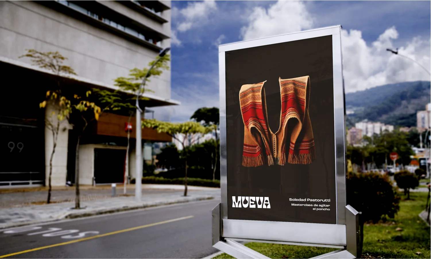 Poster de calle MUEVA