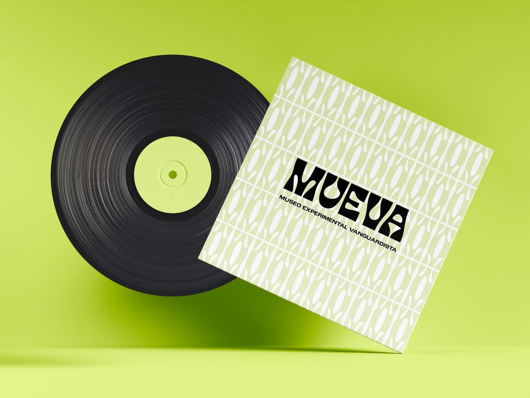 Aplicación MUEVA en vinilo