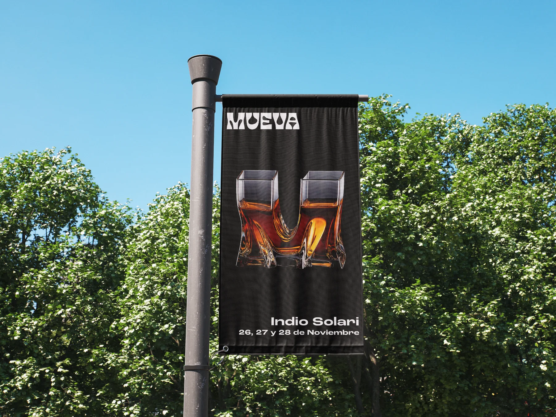 Banner de calle MUEVA
