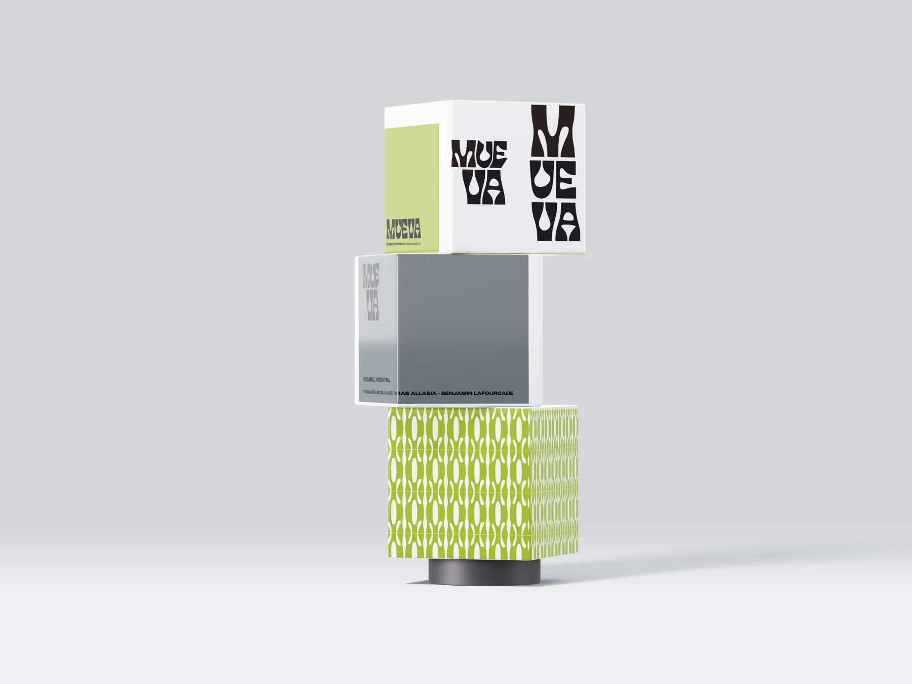 Cartel MUEVA
