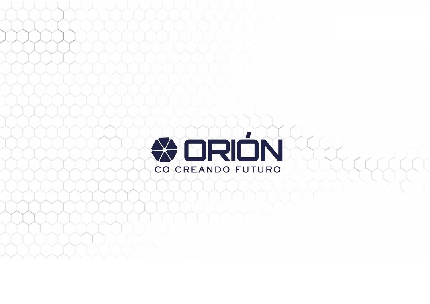 Identidad visual ORIÓN