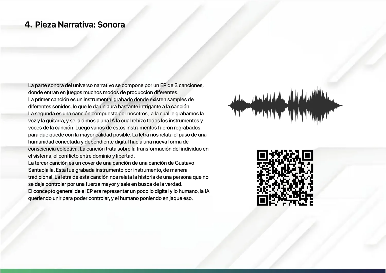 Pieza sonora ORIÓN