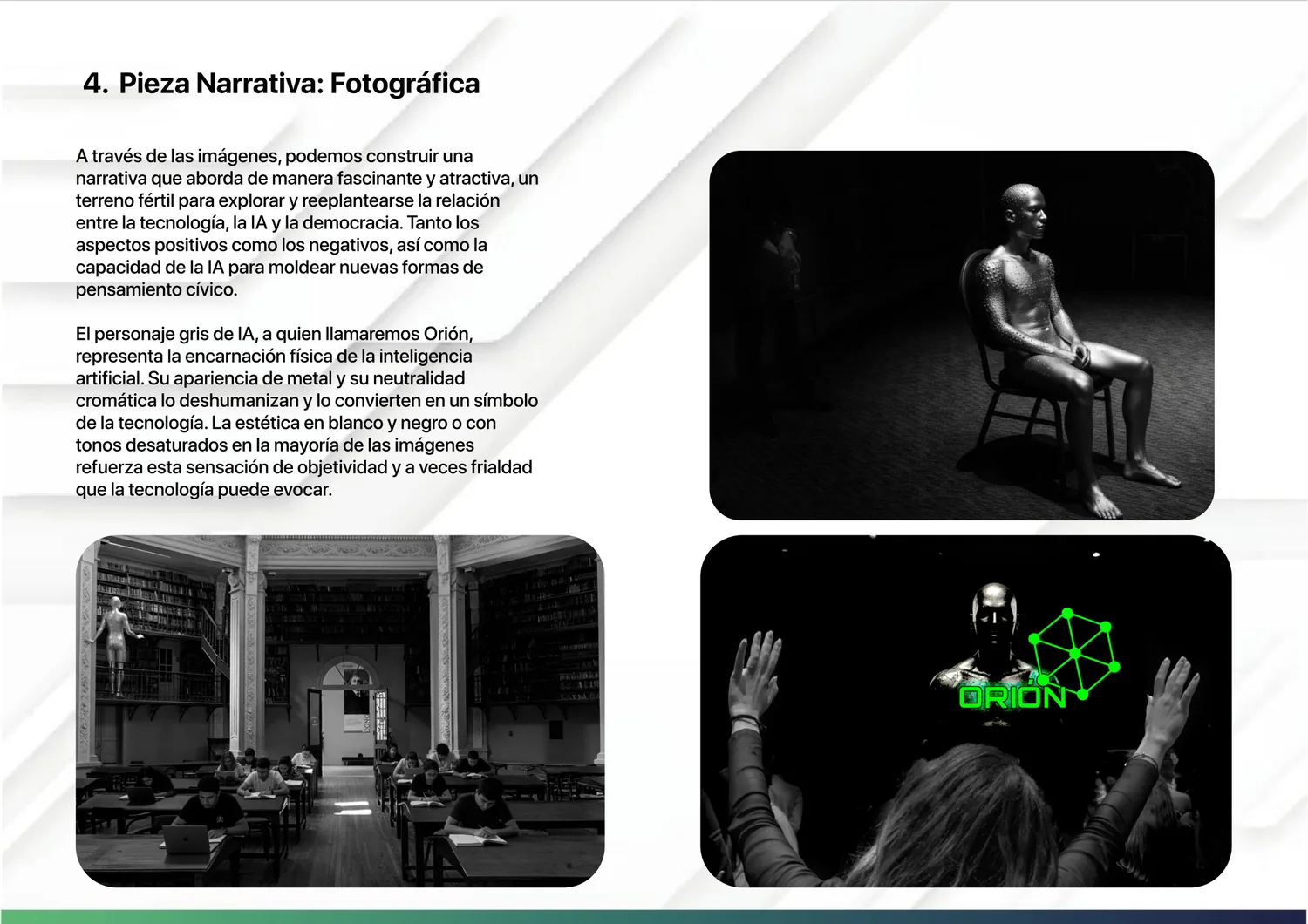 Aplicación visual ORIÓN